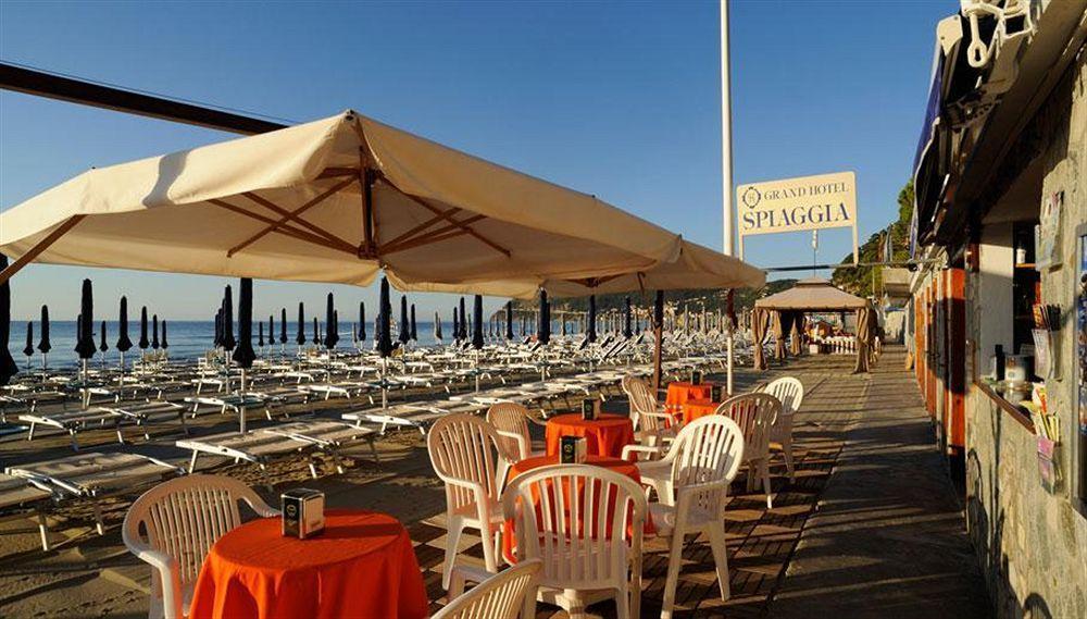 Grand Hotel Spiaggia Аласио Екстериор снимка